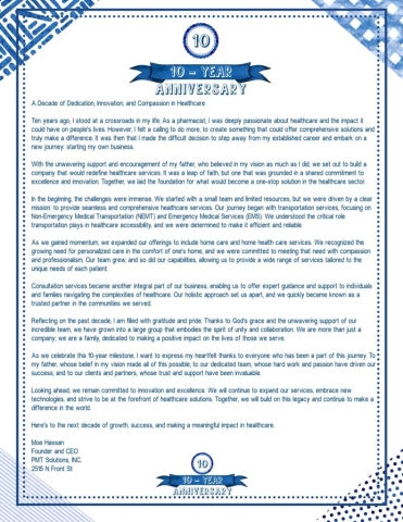 Penn Medical Home Health Care gallery photo 2: SMI-EVENTS-LETTER-HEAD_page-0001